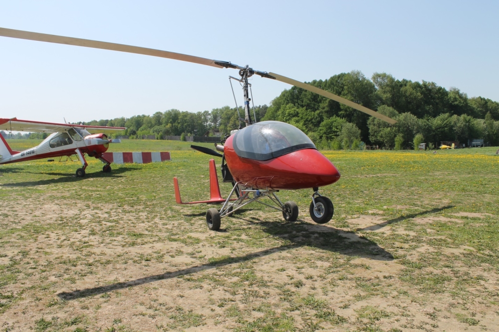 Autogyro RUS-3N (red)