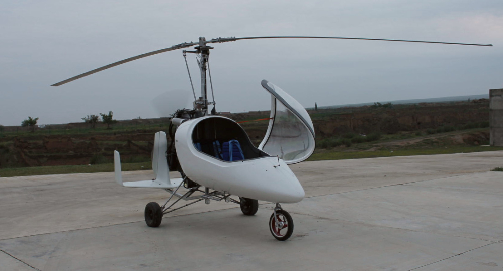 Autogyro RUS-3 (white)