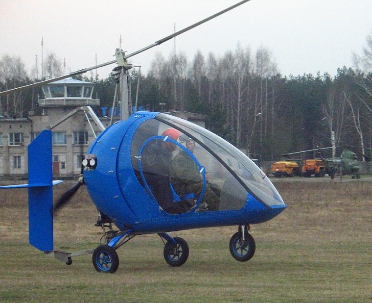 Autogyro RUS Inspector (fish)